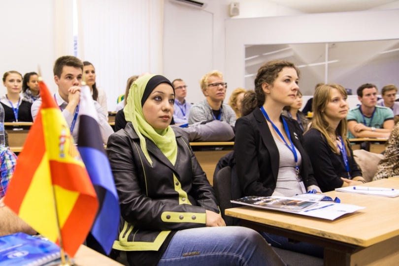 Number of International Students at HSE is Growing Illustration for news: Number of International Students at HSE is Growing