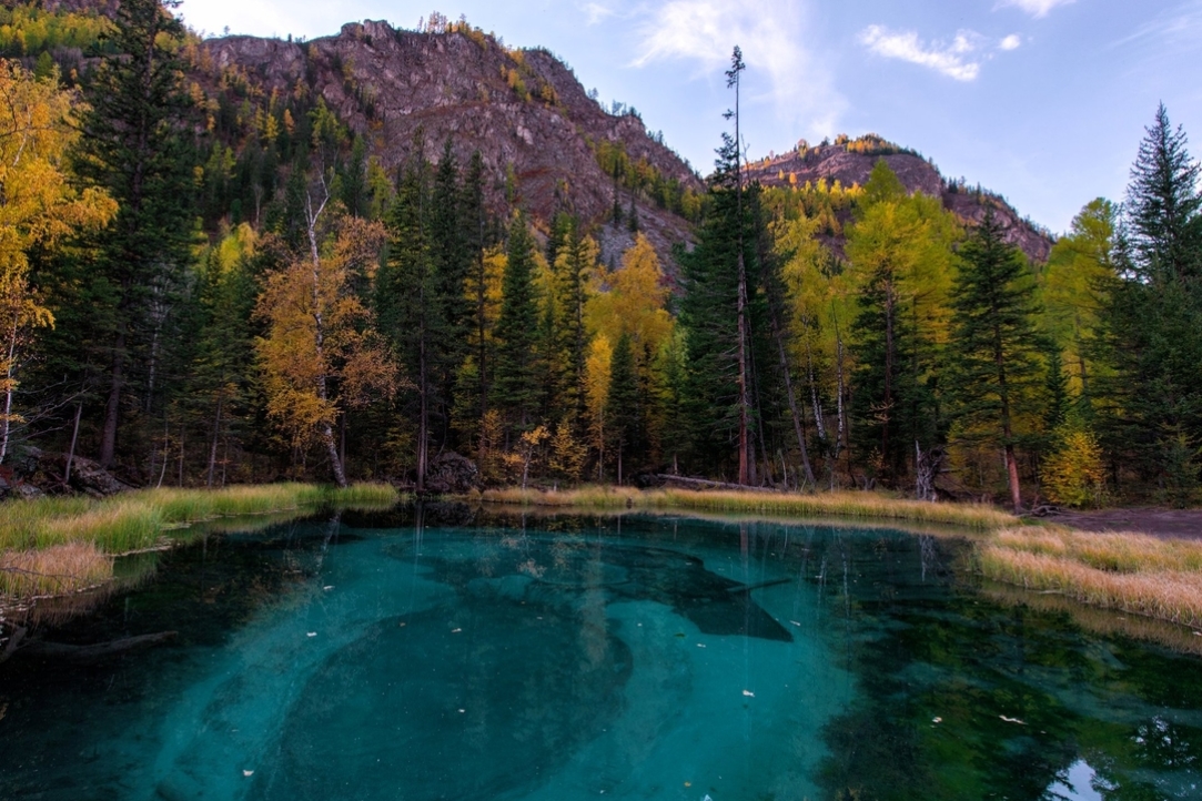 Geyser Lake, Altai