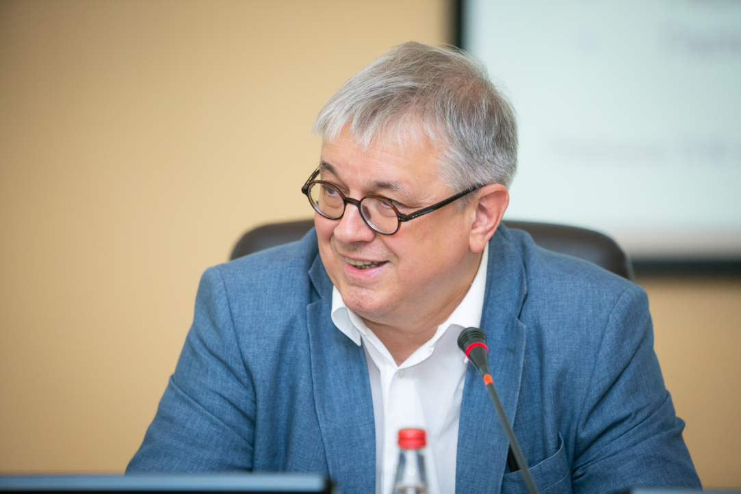 «Задача ВШЭ, как госуниверситета, создавать интеллектуальный капитал России» Иллюстрация к новости: «Задача ВШЭ, как госуниверситета, создавать интеллектуальный капитал России»