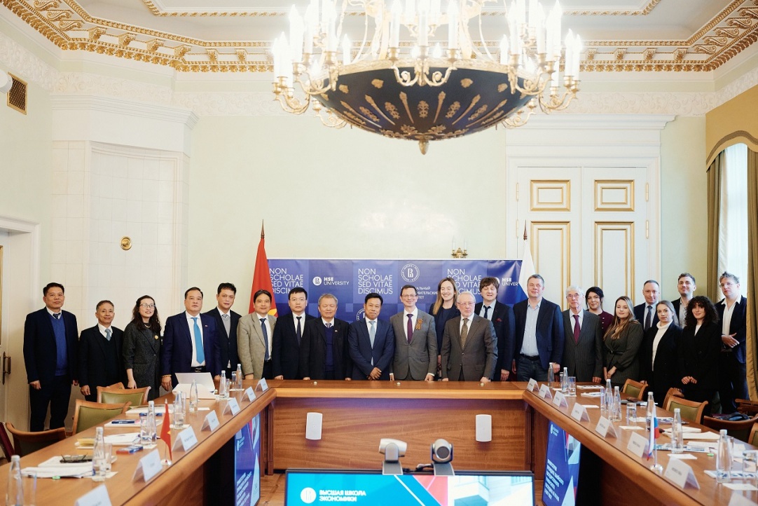 HSE and Vietnam National University to Establish Joint Research Institute