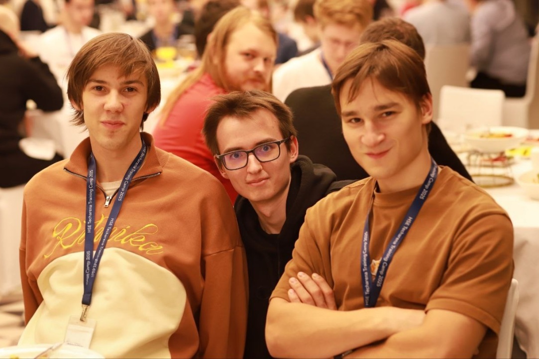 HSE Techarena Training Camp: в Вышке прошли сборы по спортивному программированию Иллюстрация к новости: HSE Techarena Training Camp: в Вышке прошли сборы по спортивному программированию